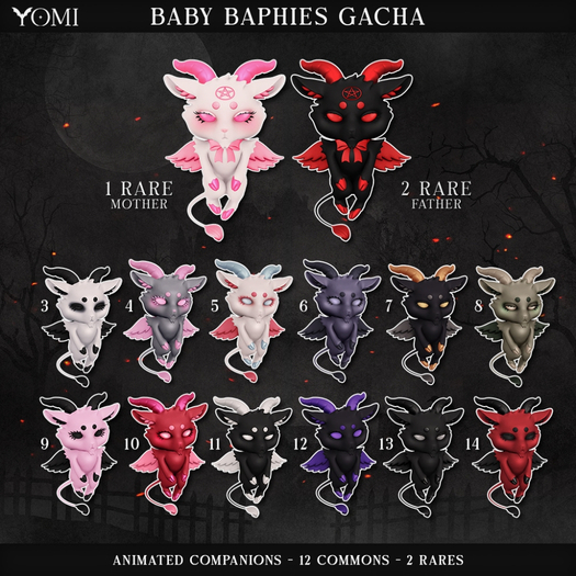 [Yomi] Baby Baphies // 6