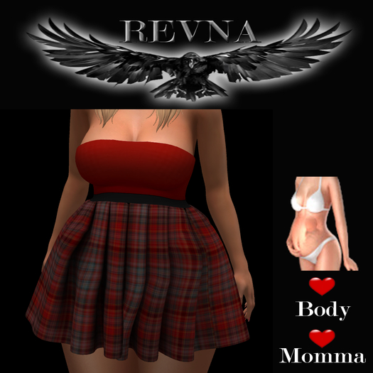 !!! Ravna !!! Ziggi Dress Red Scottish