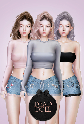 DEAD DOLL - Annika Top - Fatpack