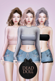 DEAD DOLL - Annika Top - Fatpack