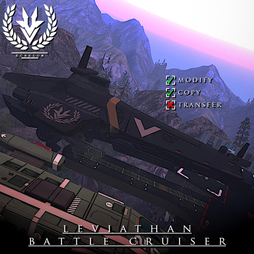 [Echelon] // Leviathan Battle Cruiser