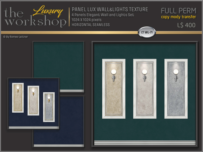 LUXURY PANEL - 71