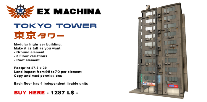 Ex Machina -  Tokyo Tower 1.4