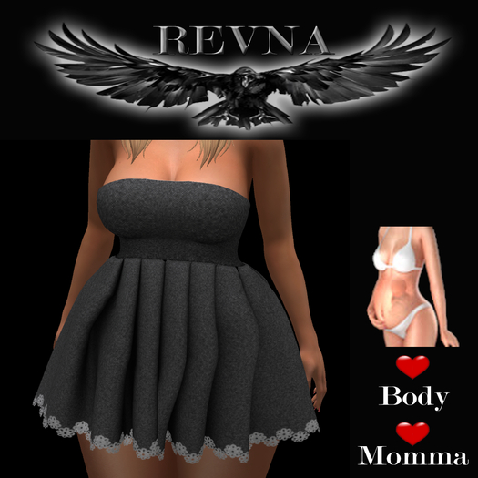 !!! Ravna !!! Ziggi Dress Gray Demin
