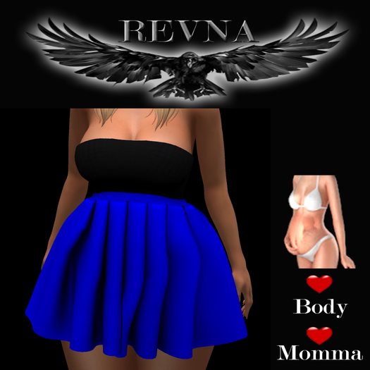 !!! Ravna !!! Ziggi Dress Blue