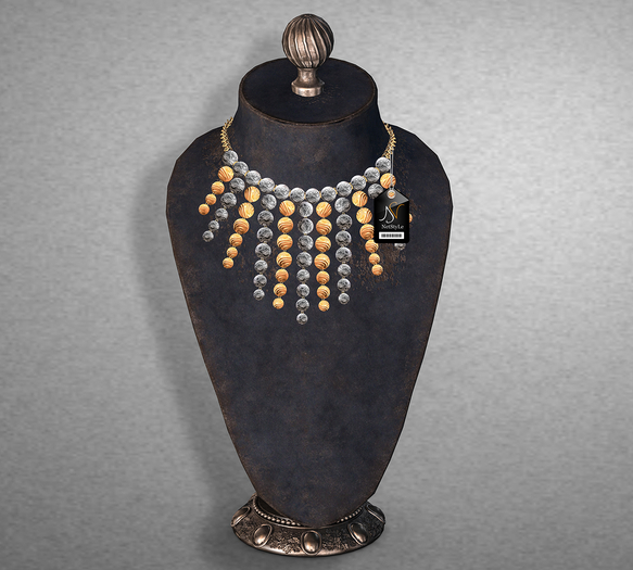 NetStyLe LaLissa Necklace Gold Silver