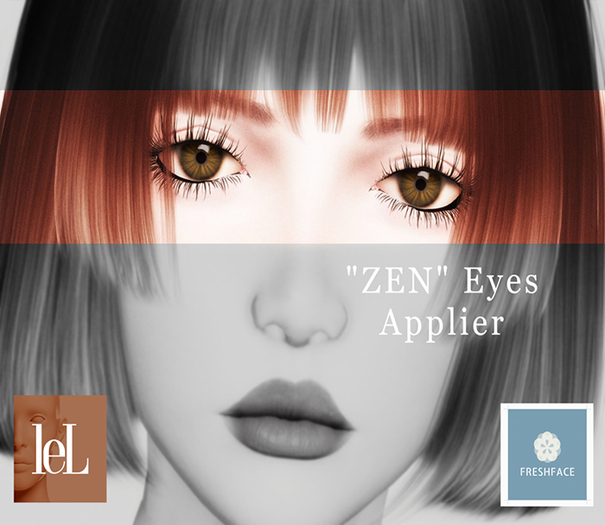 FreshFace Eyes "ZEN"  for LeLUTKA