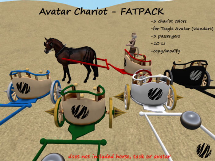 [SM]teegle Avatar chariot FATPACK