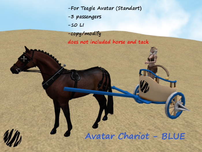 [SM]teegle Avatar chariot BLUE