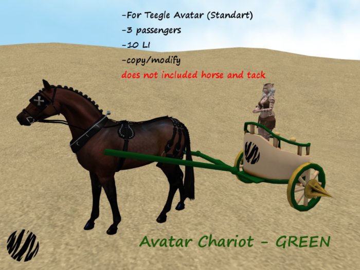 [SM]teegle Avatar chariot GREEN
