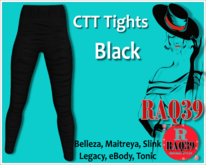 [R39] CTT Tights Black