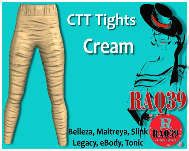 [R39] CTT Tights Cream