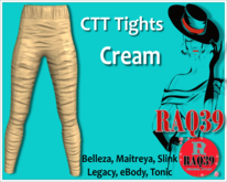 [R39] CTT Tights Cream