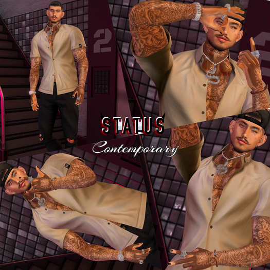 STATUS~ Contemporary Posepack