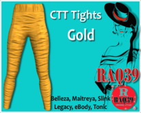 [R39] CTT Tights Gold