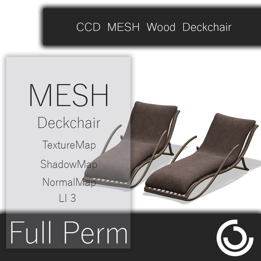 MESH Wood Deckchair