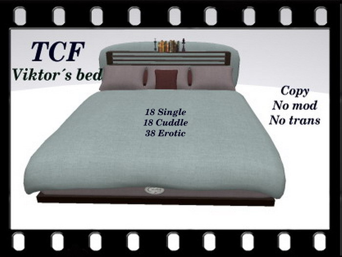 TCF Viktor`s Bed !!PROMO PRICE only on MP!!