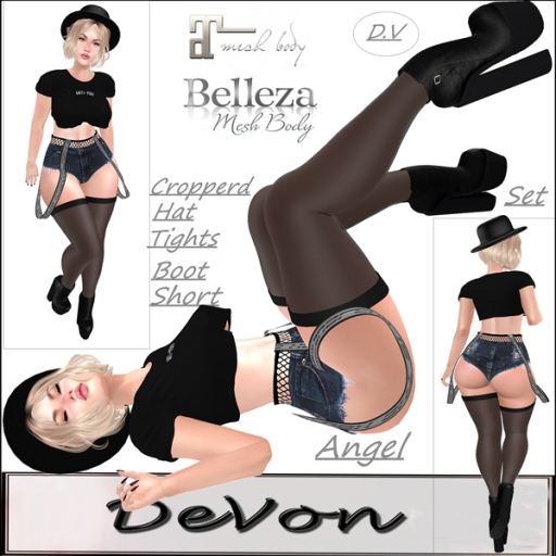 D.V Angel Set Lara , Freya