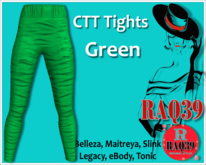 [R39] CTT Tights Green