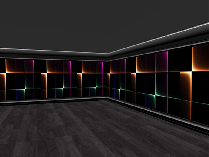 Texture Club Wall