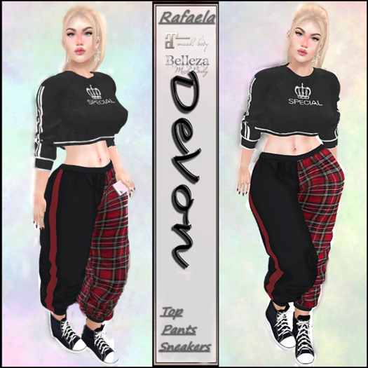 D.V Rafaela Set Maitreya ,Freya