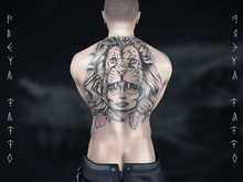 Freya Tattoo BOM - Shaman Back Men