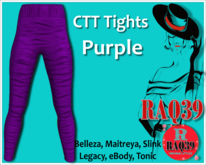 [R39] CTT Tights Purple
