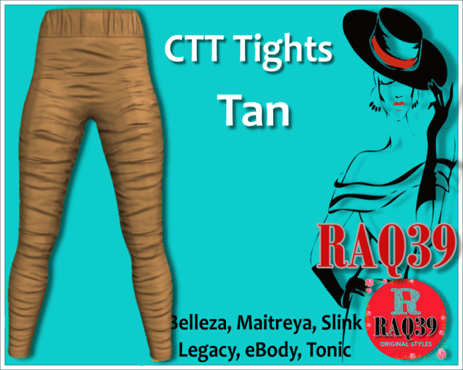 [R39] CTT Tights Tan