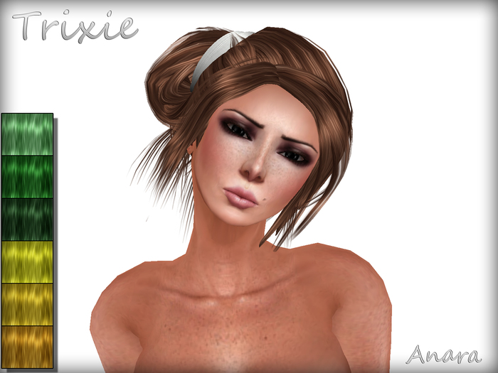 [Anara Hair] - Trixie - Yellows & Greens Pack
