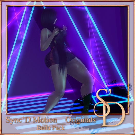 Sync'D Motion__Originals - Baila Pack