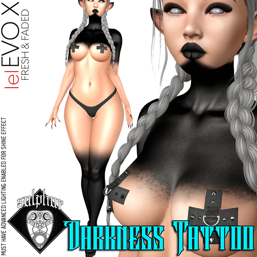 +SULPHUR+ ^DARKNESS^ BOM Tattoo EVO X  