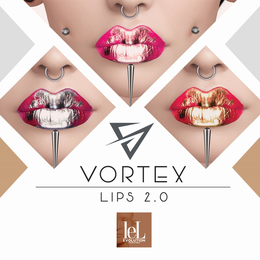 VORTEX Lips 2.0 (Lelu Evo/EvoX)