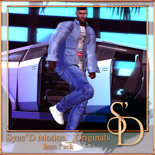 Sync'D Motion__Originals - Icon Pack