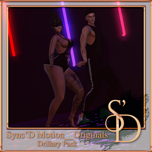 Sync'D Motion__Originals - Drillary Pack