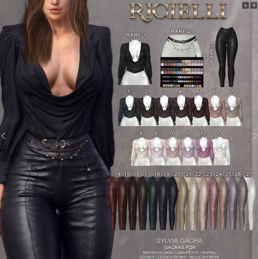 7 Ricielli - Sylvia Gacha (M.Lara)