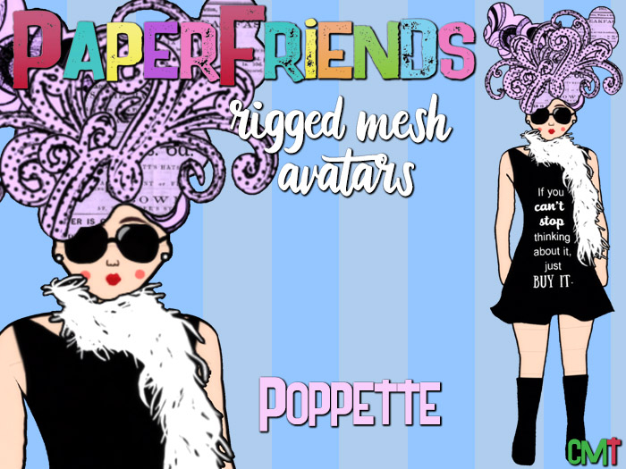 Poppette - PaperFriends Avatar