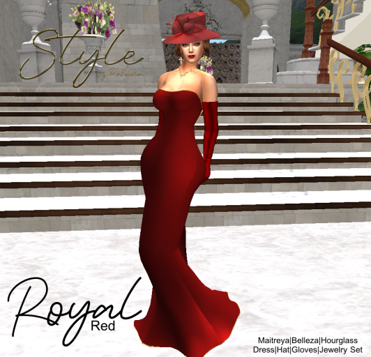 Style by Rafaela Royal Gown Red