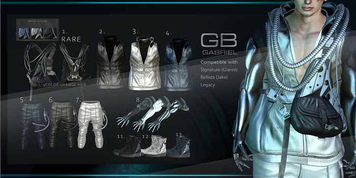 13::GB:: Cyber ultimate Boots / Blue LEGACY