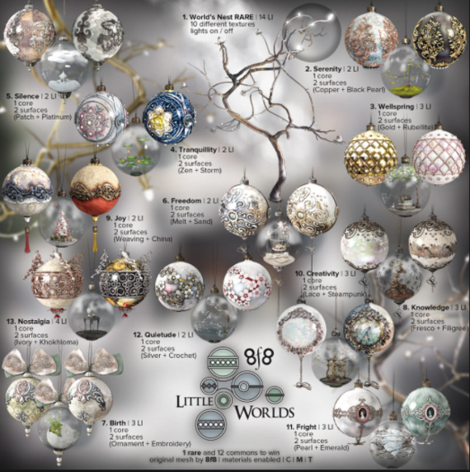 04 - 8f8 Little Worlds - Tranquillity Box