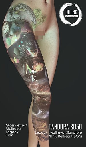 DO INK TATTOO PANDORA 3050