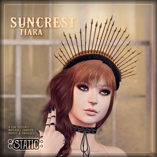 ::Static:: Suncrest Tiara