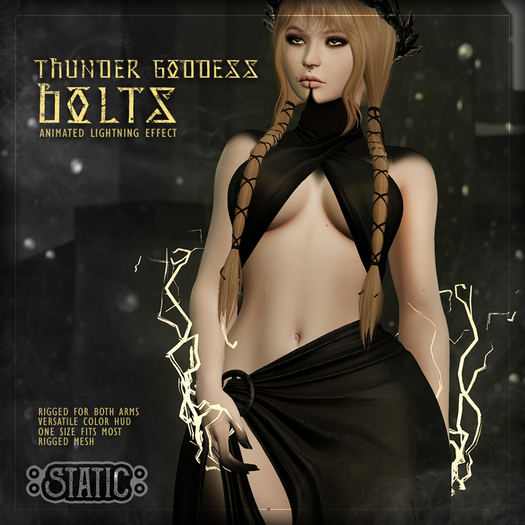 ::Static:: Thunder Goddess's Bolts