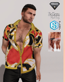 Vursachi Barocca Shirt Red