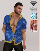 Vursachi Barocca Shirt Blue