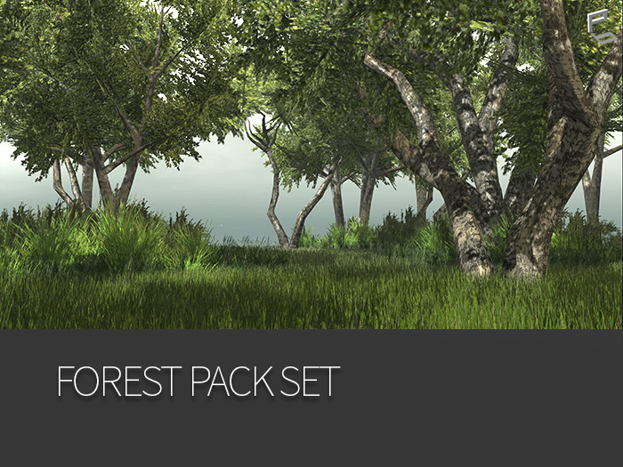 FOREST PACK SET WITH 4 SEASON CONTROL HUD