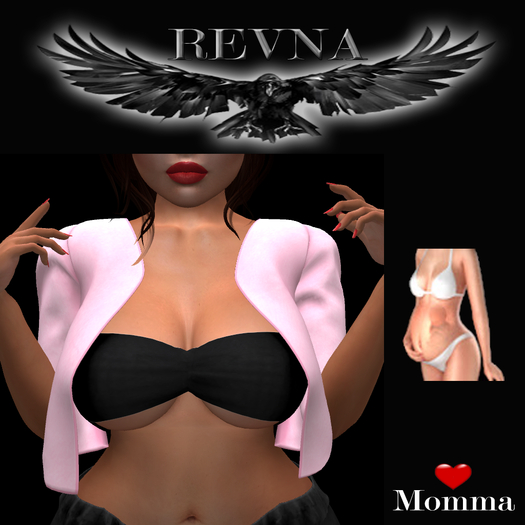 !!! Ravna !!! JACKET Baby Pink