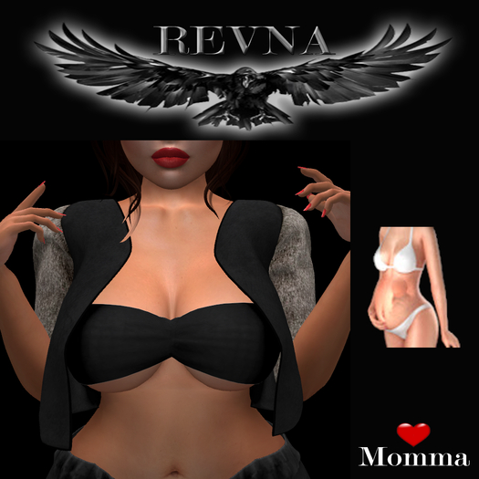 !!! Ravna !!! JACKET Black N Gray