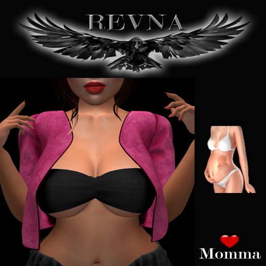 !!! Ravna !!! JACKET Pink Leather