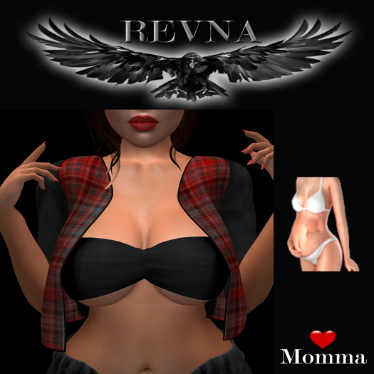 !!! Ravna !!! JACKET Red Scottish N Black