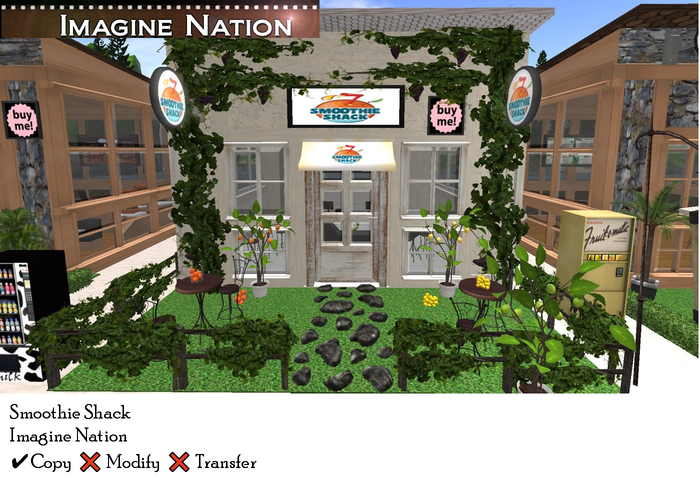 Smoothie Shack & Accessories